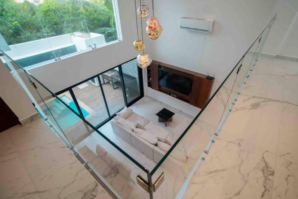 Casa de férias Casa Moderna De 4 Pisos Con Rooftop Vista Al Mar