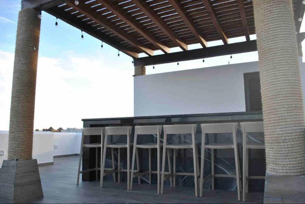 Casa Moderna De 4 Pisos Con Rooftop Vista Al Mar * Ilha das Mulheres